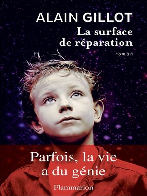 cover image of La surface de réparation